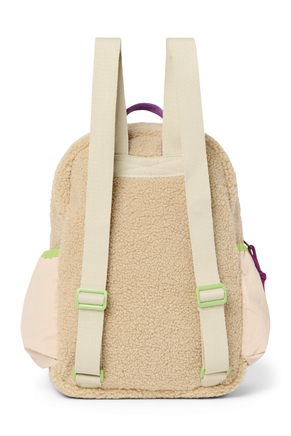 Patchwork Midi Backpack | Butter Yellow