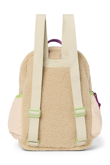Patchwork Midi Backpack | Butter Yellow