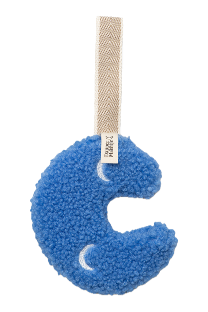 Pacifier plush toy | Light Blue Moon