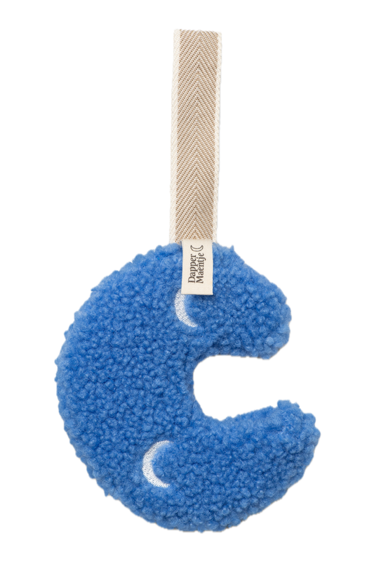 Pacifier plush toy | Light Blue Moon