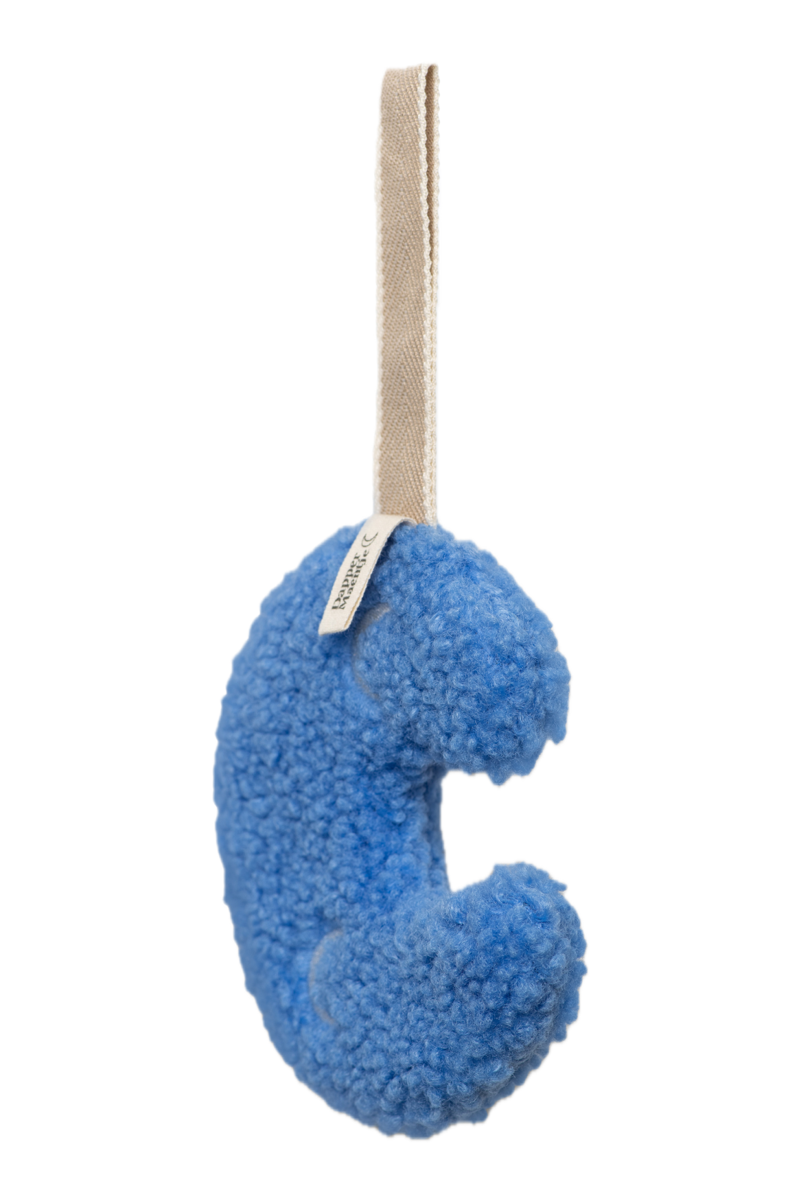 Pacifier plush toy | Light Blue Moon
