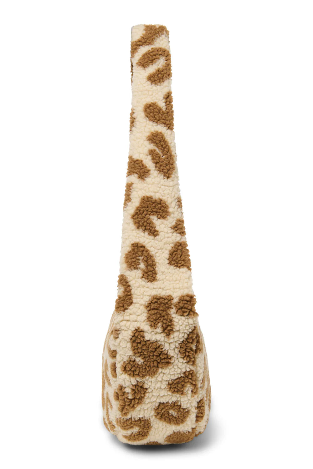 Leopard Teddy Mini Cross Body Bag