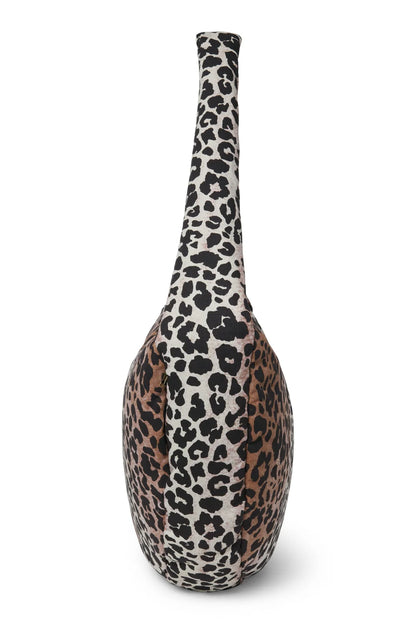Hazel Leopard Soft Cotton Cross Body Bag