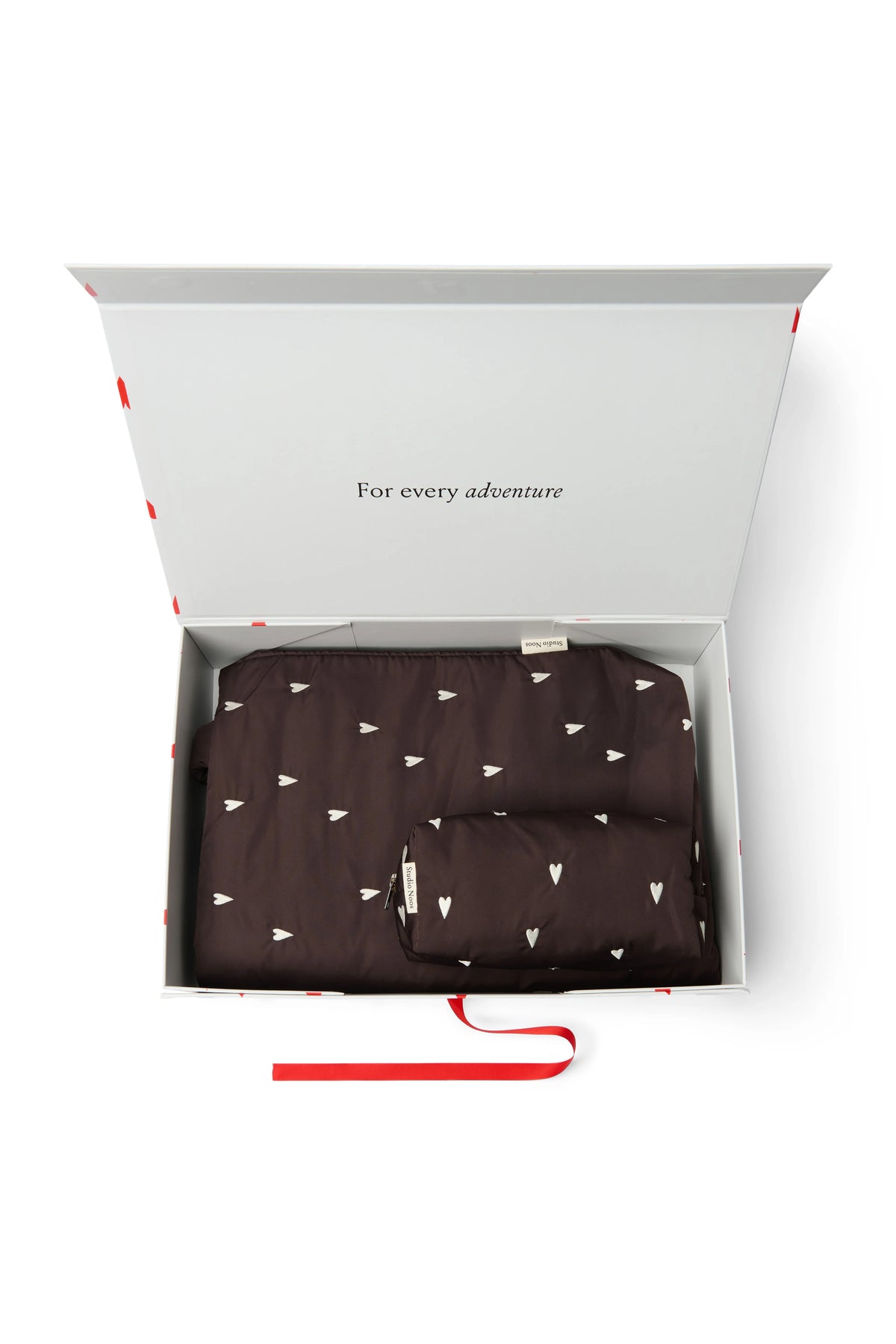 Mother's Day Gift Set | Brown Hearts