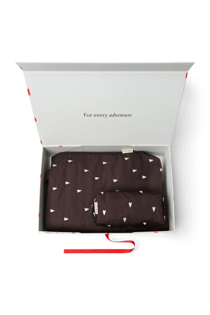 Mother's Day Gift Set | Brown Hearts