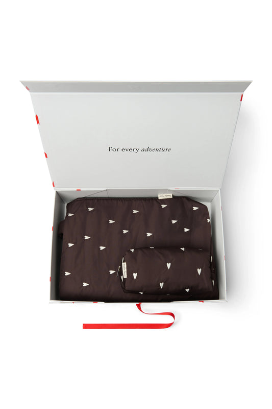 Mother's Day Gift Set | Brown Hearts