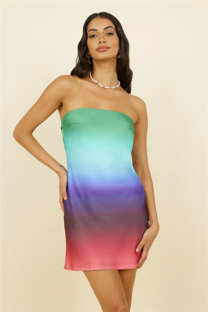Smiles All-Round Kleid Multi