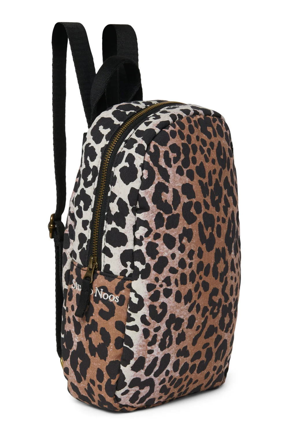 Hazel Leopard Soft Cotton Mini Backpack