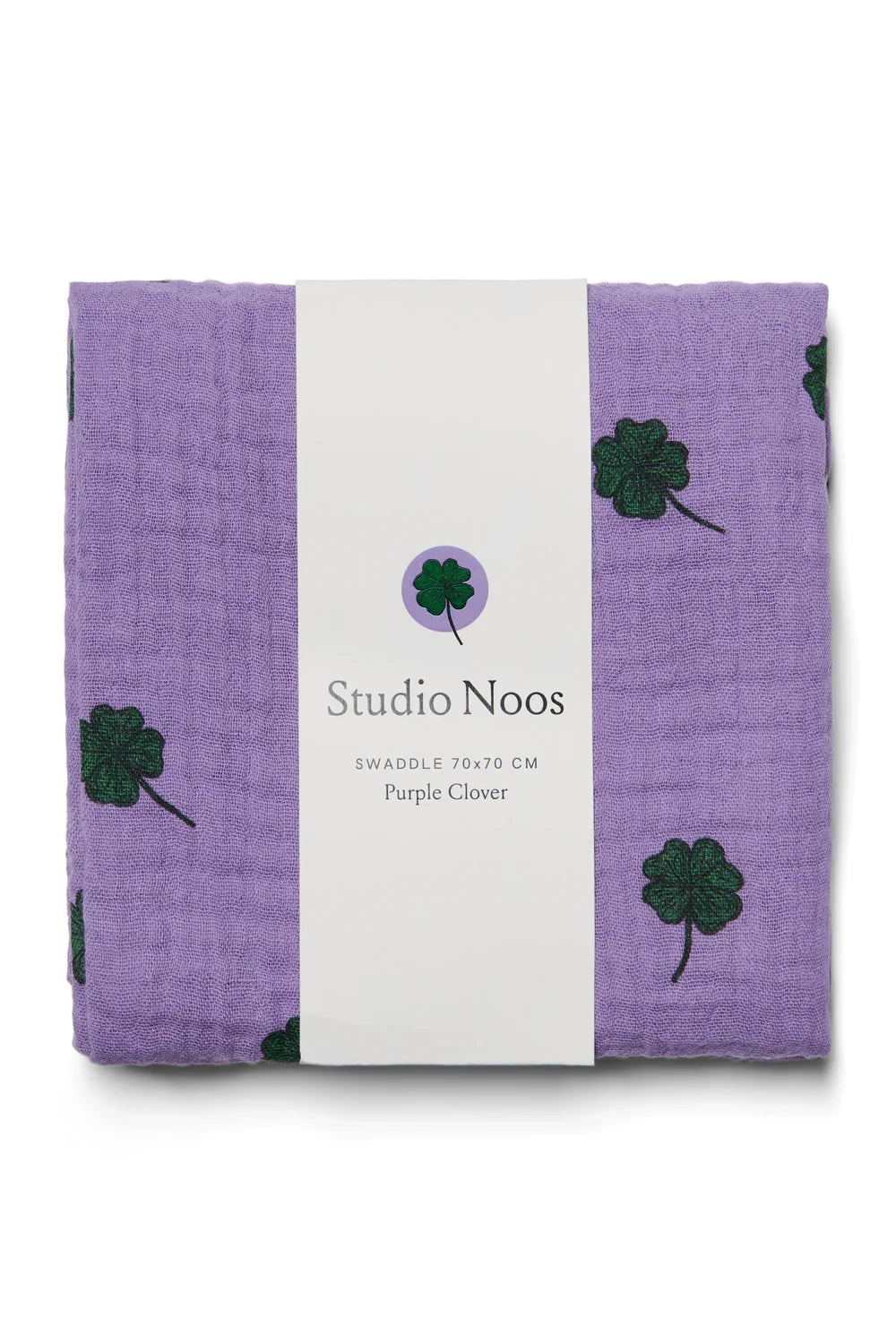 White Clover Swaddle Print Medium