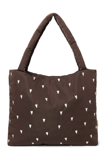 Mom To Be Gift Set | Brown Hearts