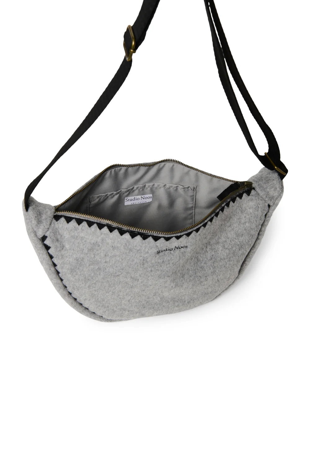 Grey Woolish Adult Fanny Pack
