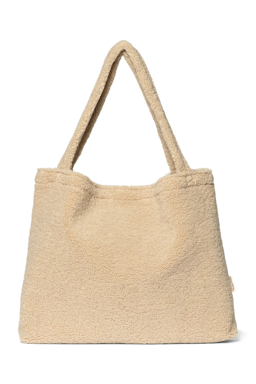 Ecru Hearts Teddy Mom Bag