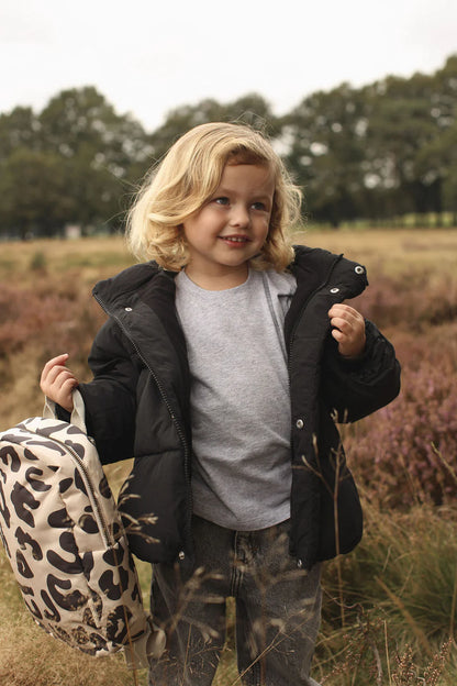 Holy Cow Puffy Mini Backpack - Brownish