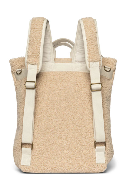 Brown Teddy Adult Backpack