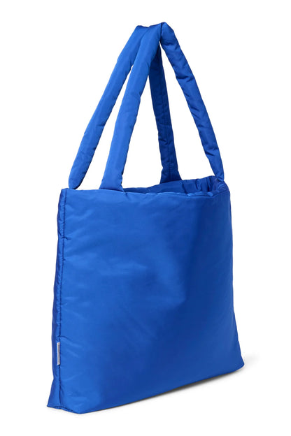 Black Puffy Mom Bag