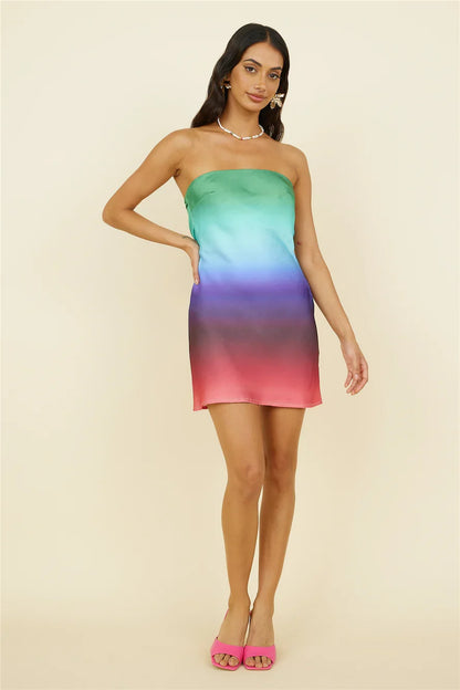 Smiles All-Round Kleid Multi