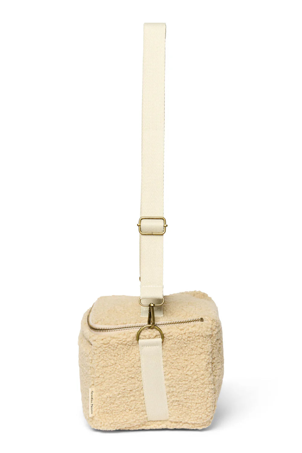 Ecru Teddy Cooler Bag