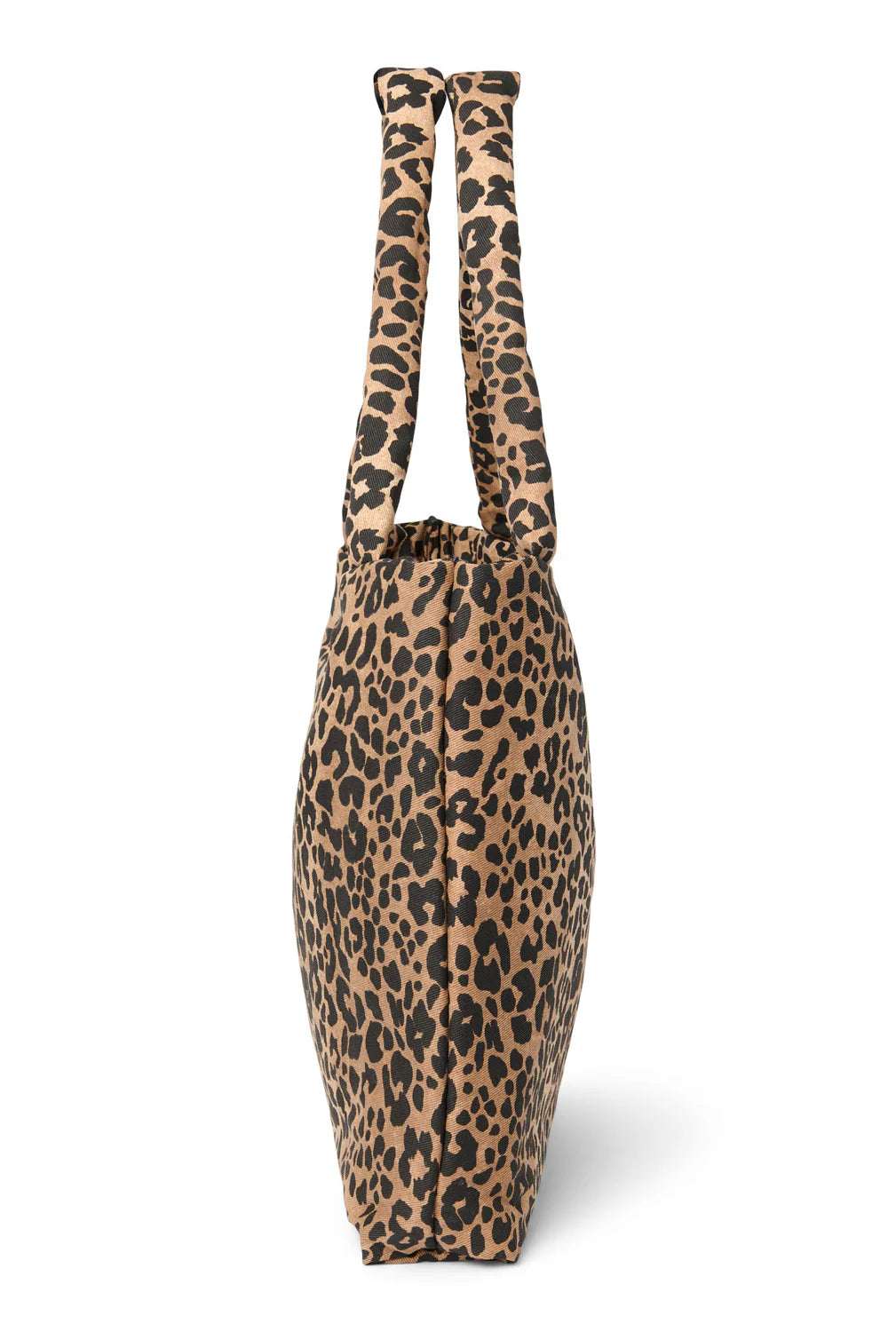 Green Leopard Cotton Mom Bag