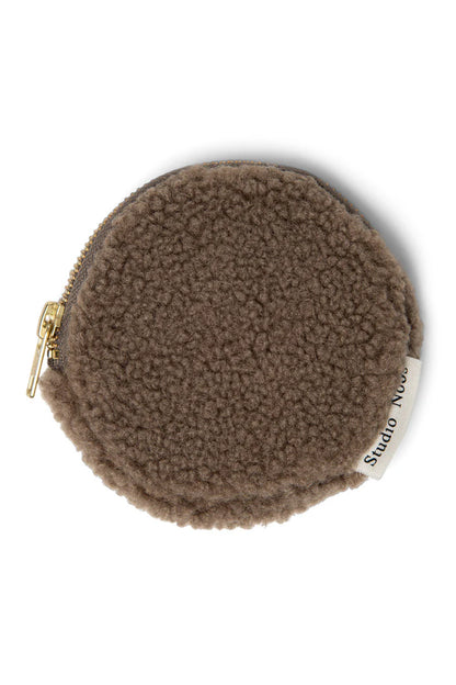 Ecru Teddy Wallet