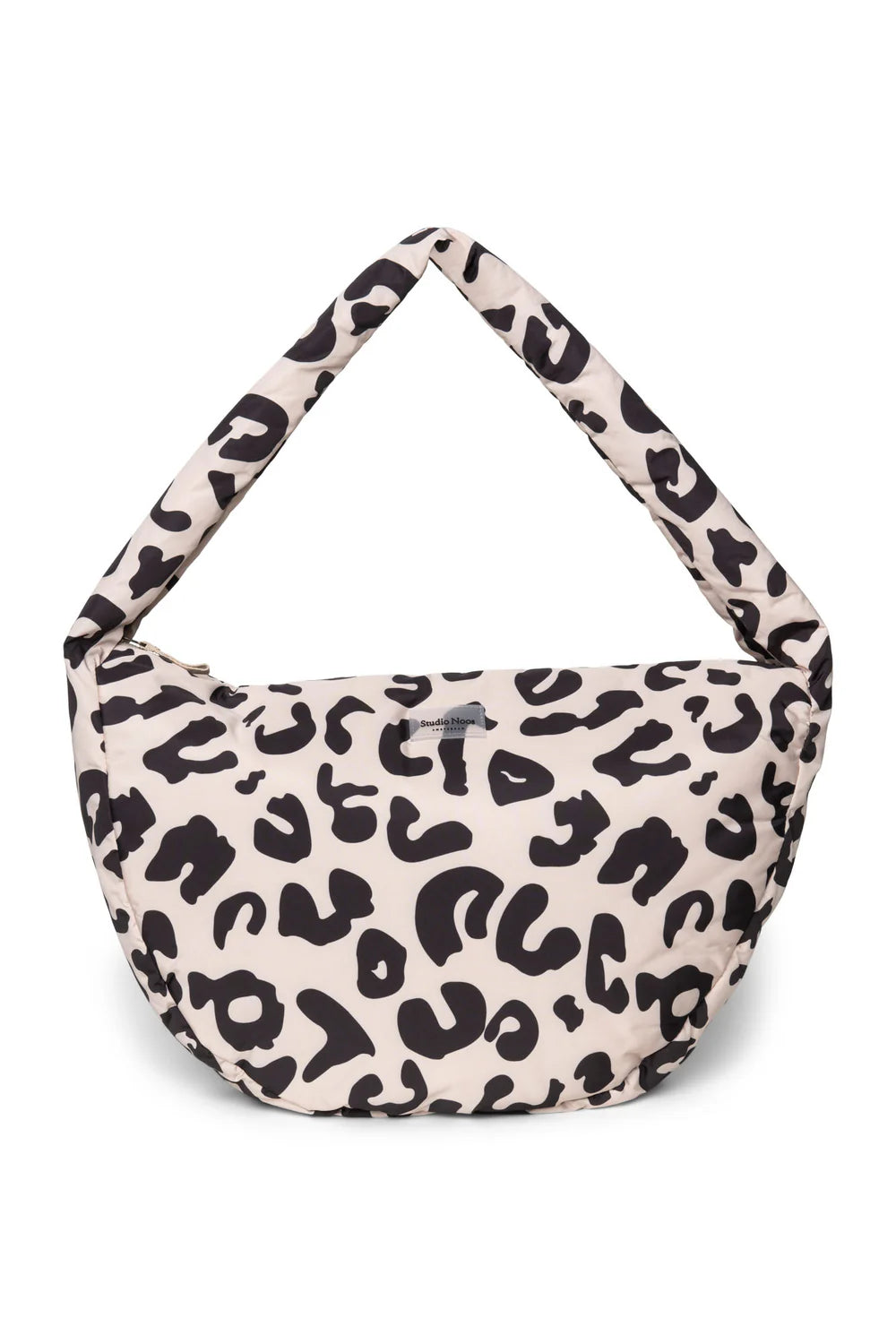Holy Cow Puffy Cross Body Bag - Brownish