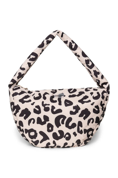 Holy Cow Puffy Cross Body Bag - Brownish