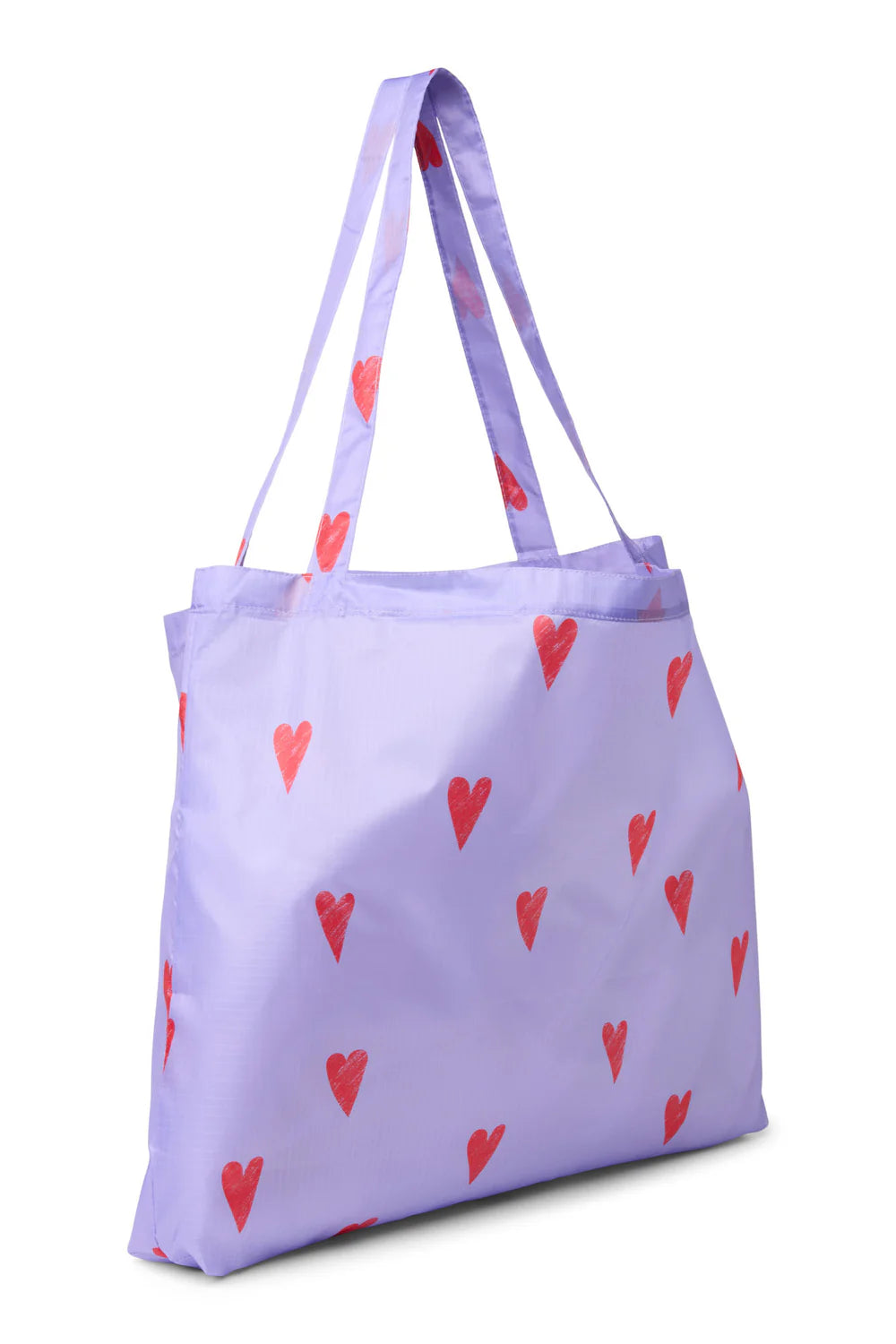 Lilac Grocery Bag