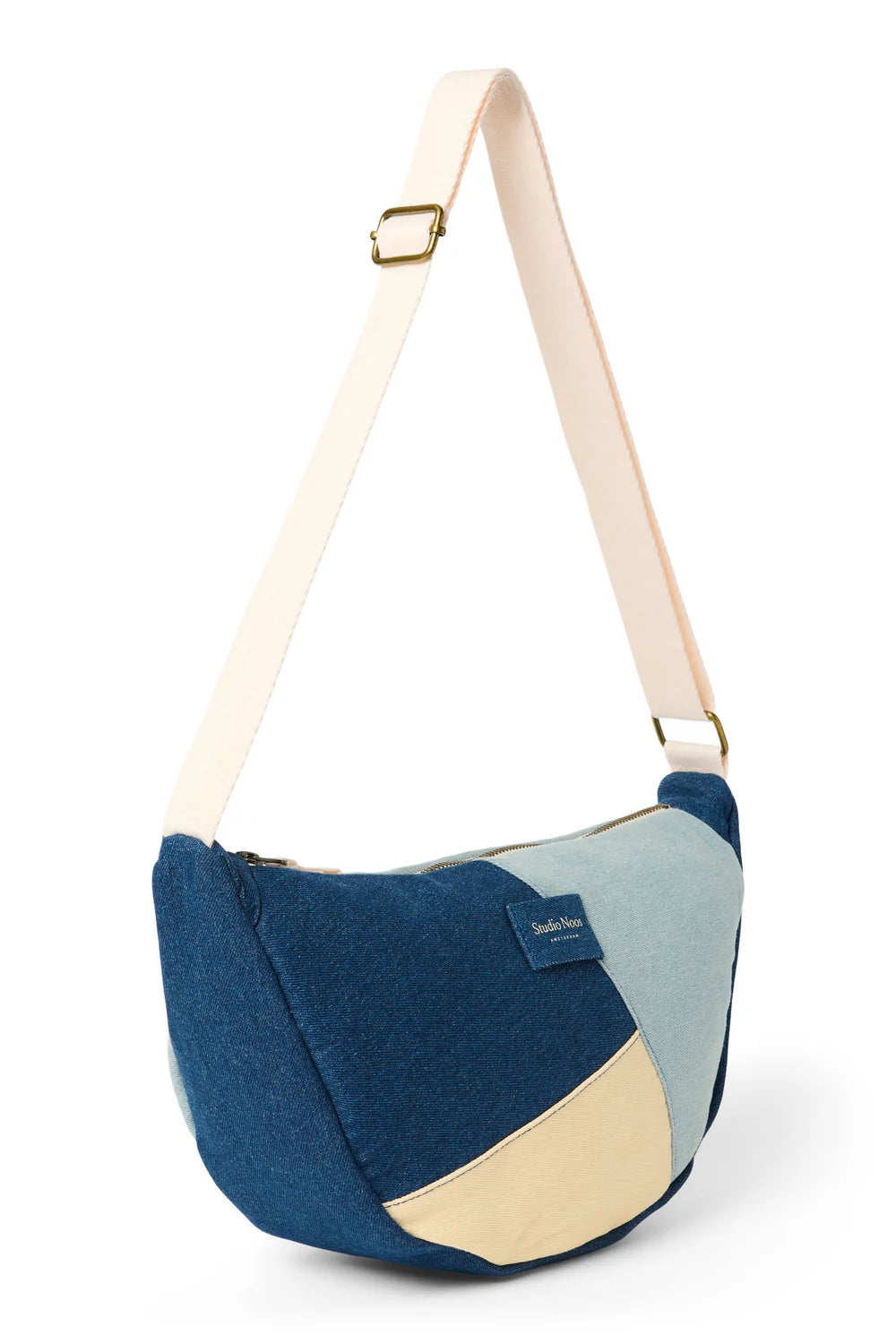 Denim Patchwork Adult Fanny Pack