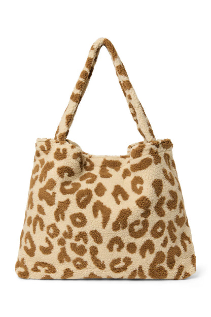 Brown Teddy Mom Bag