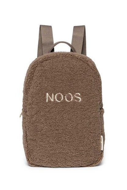 Brown Teddy Mini Backpack