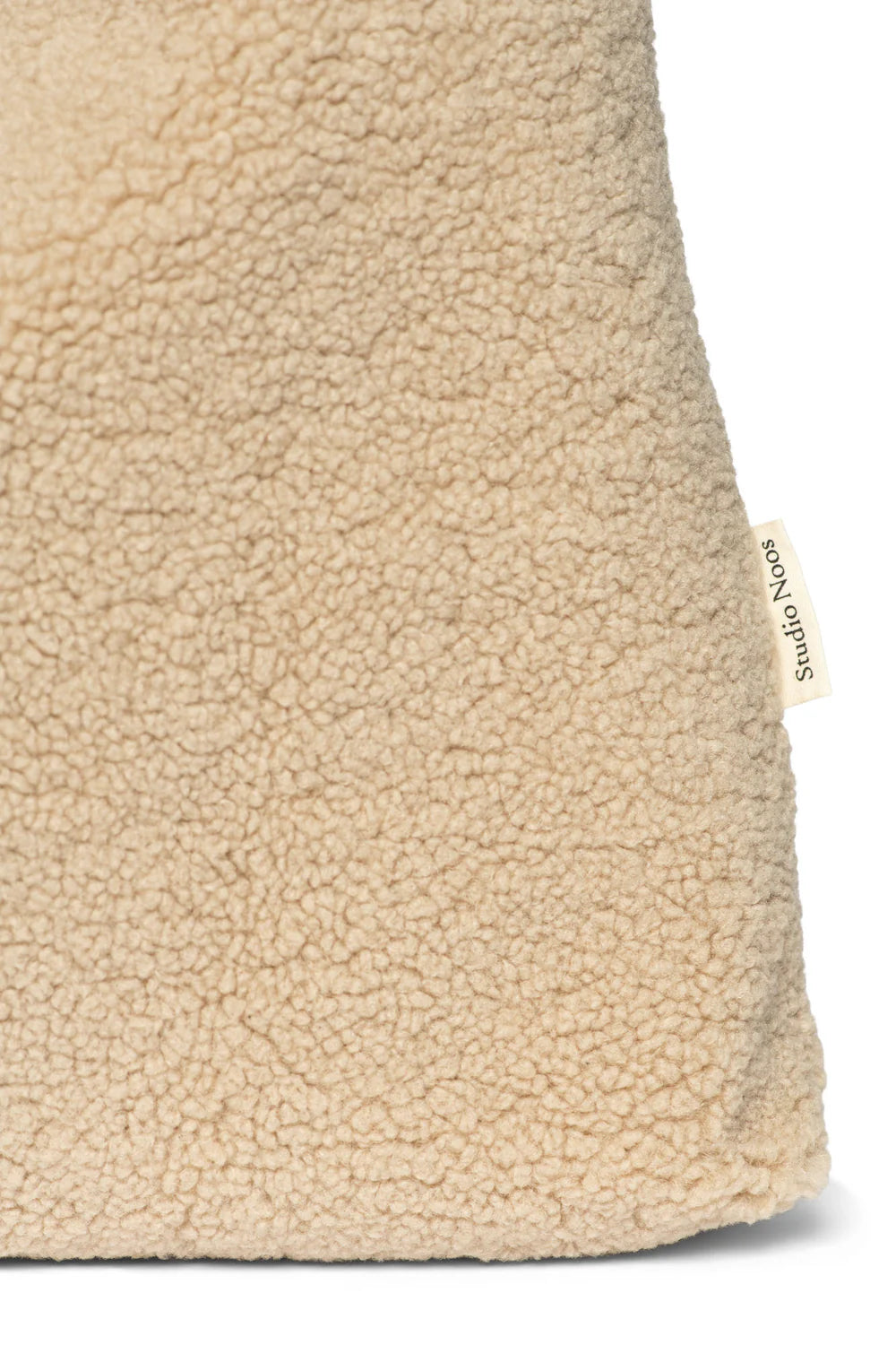 Ecru Hearts Teddy Mom Bag