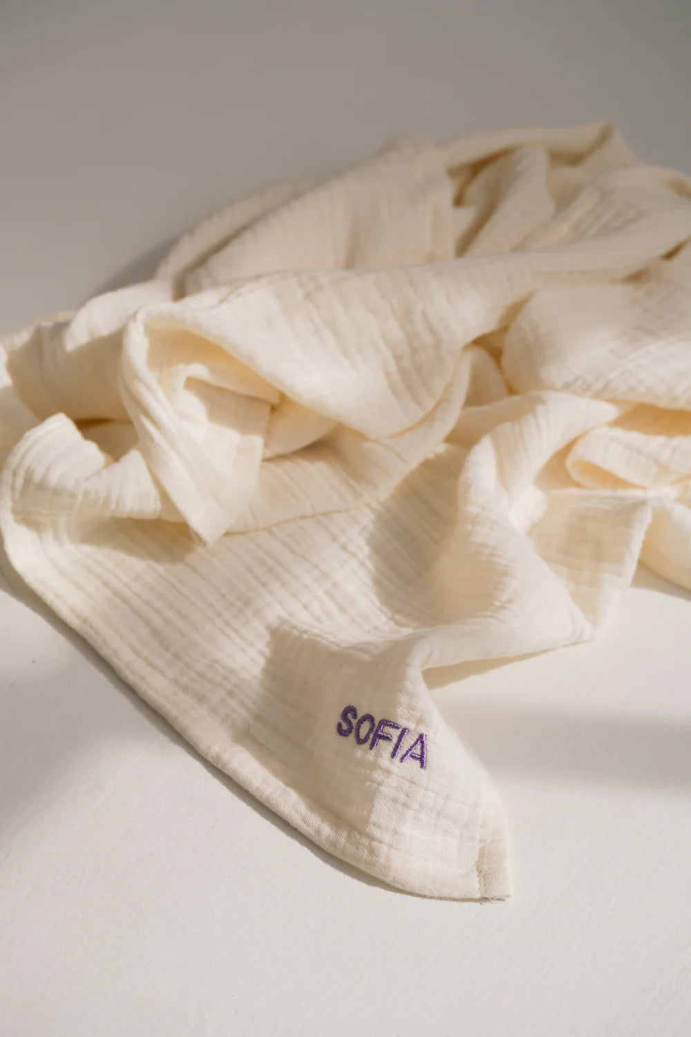 Beige Swaddle Uni Medium