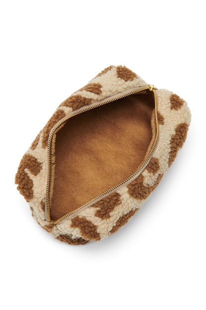 Leopard Teddy Pouch