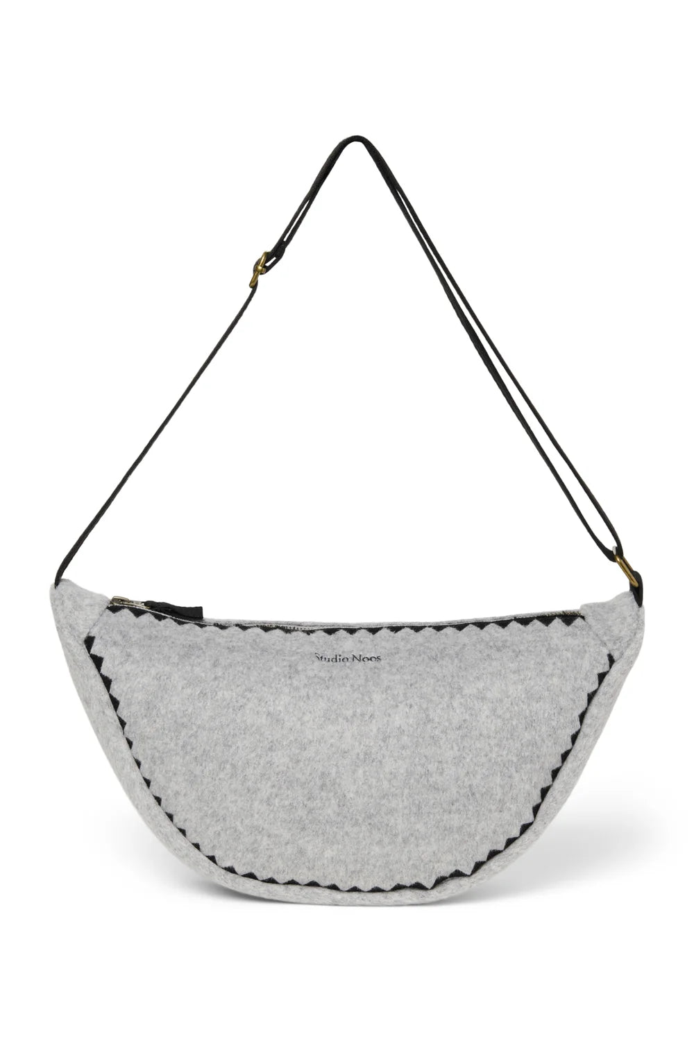 Grey Woolish Adult Fanny Pack