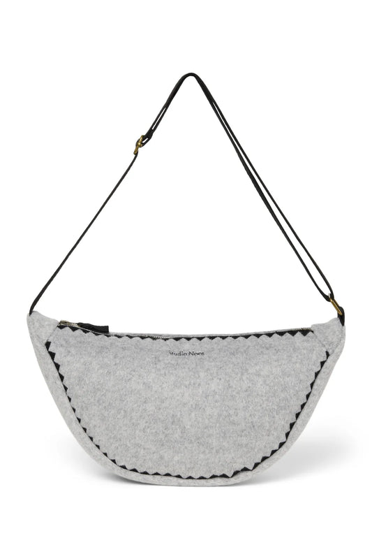 Grey Woolish Adult Fanny Pack
