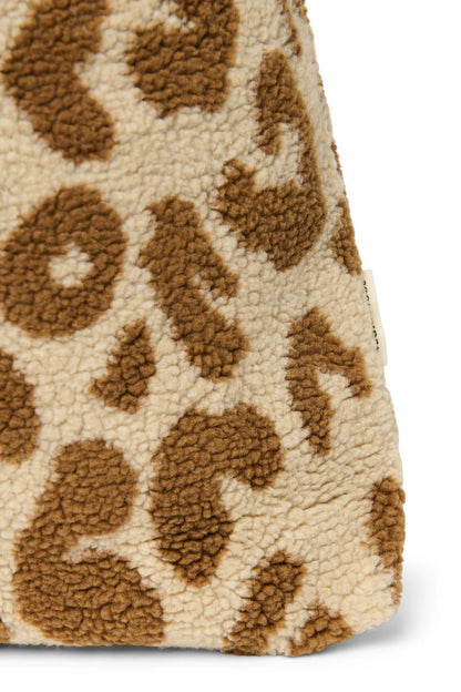 Ecru Teddy Mom Bag