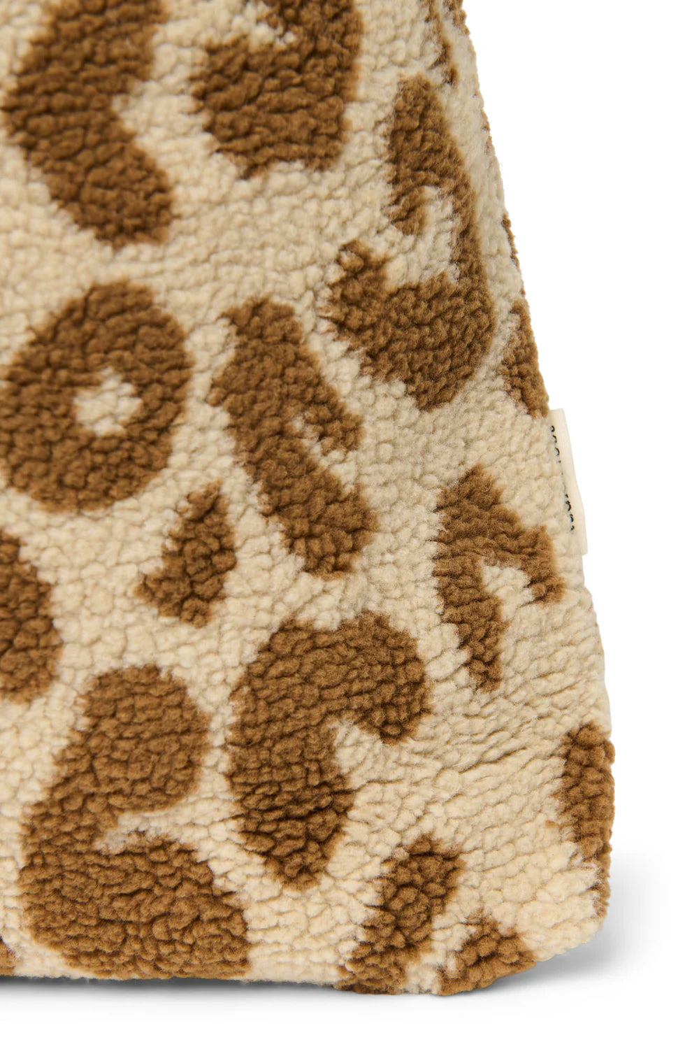 Leopard Teddy Mom Bag