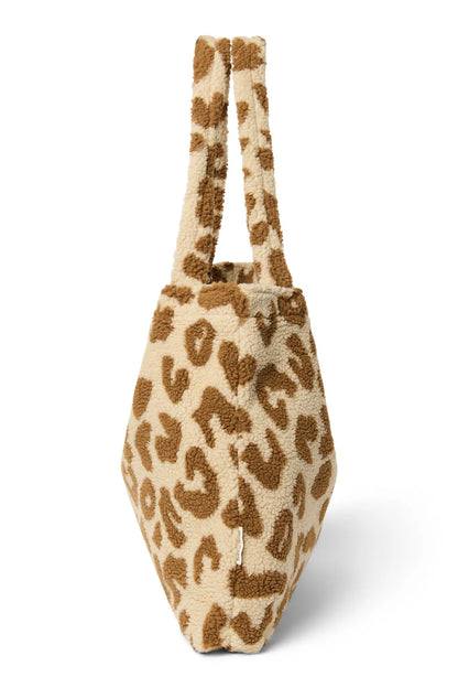 Brown Teddy Mom Bag