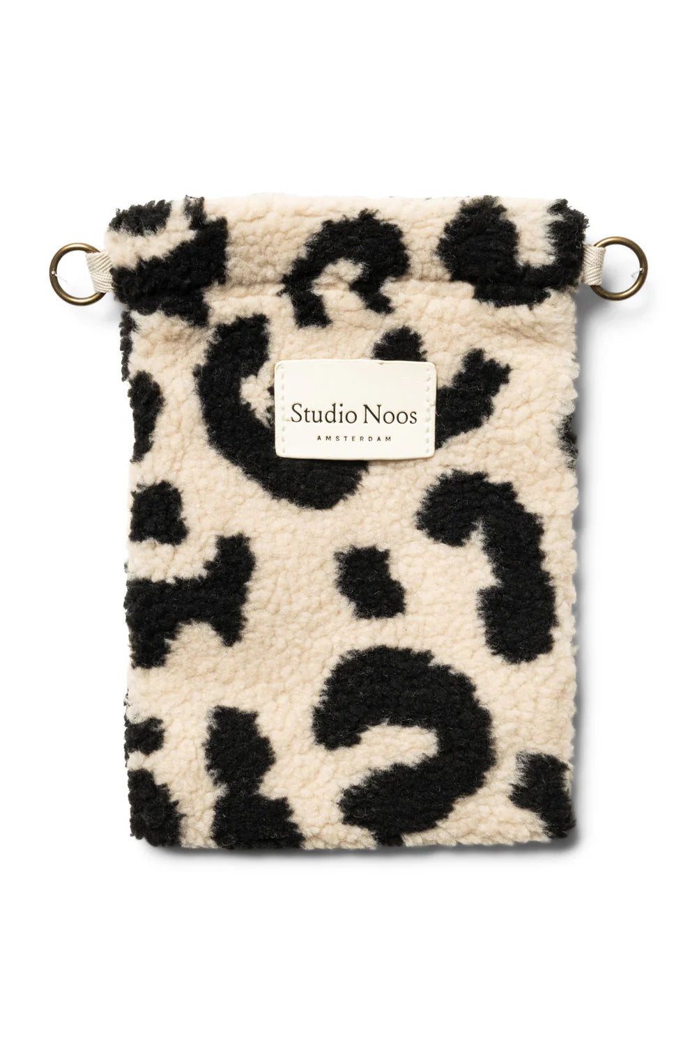 Leopard Teddy Phone Bag
