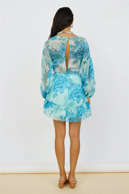 Once Upon A Dream Dress Blue