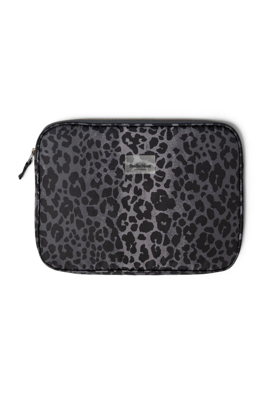Gepolsterte Laptophülle Leopard 15 Zoll