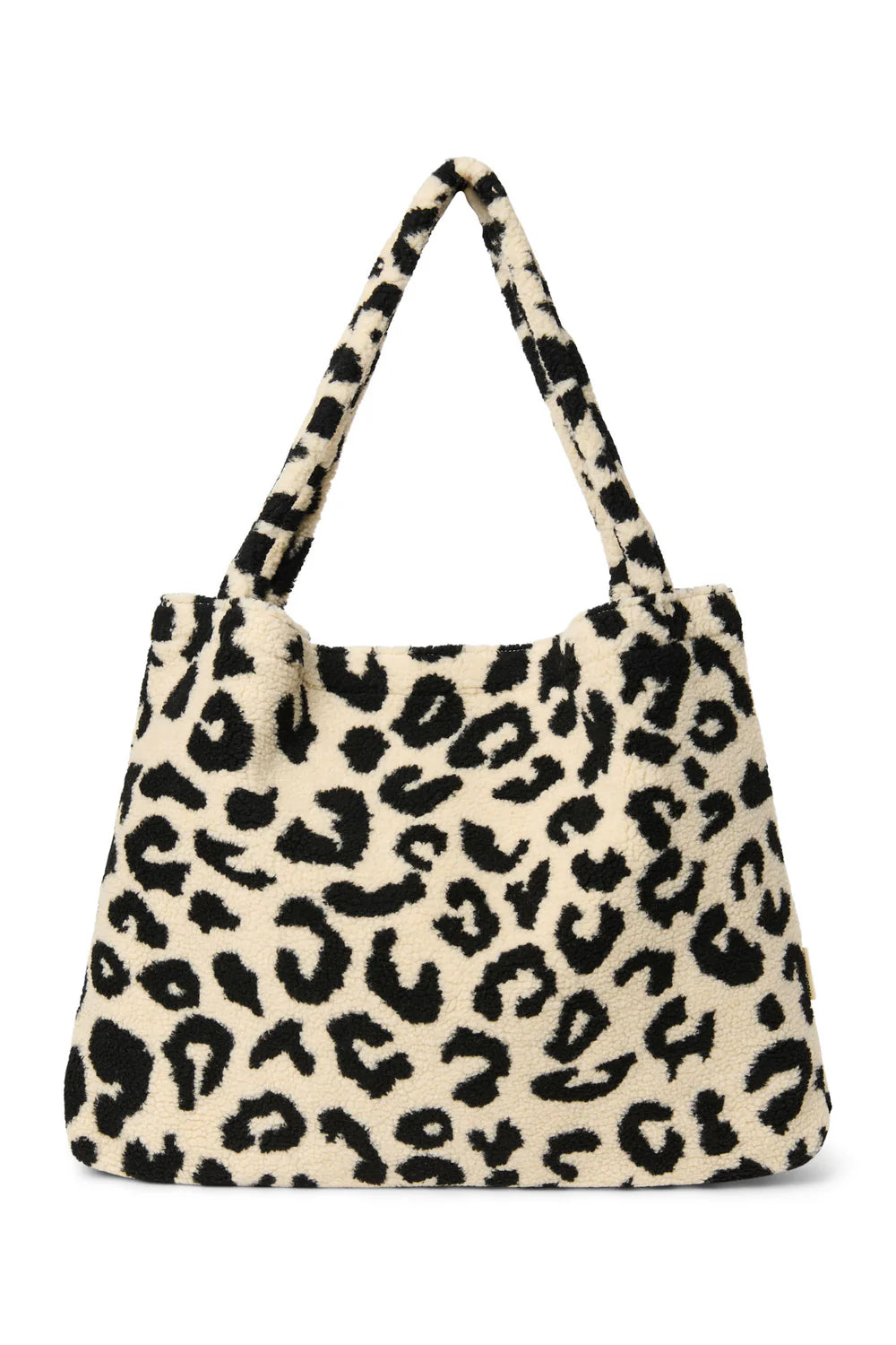 Ecru Teddy Mom Bag