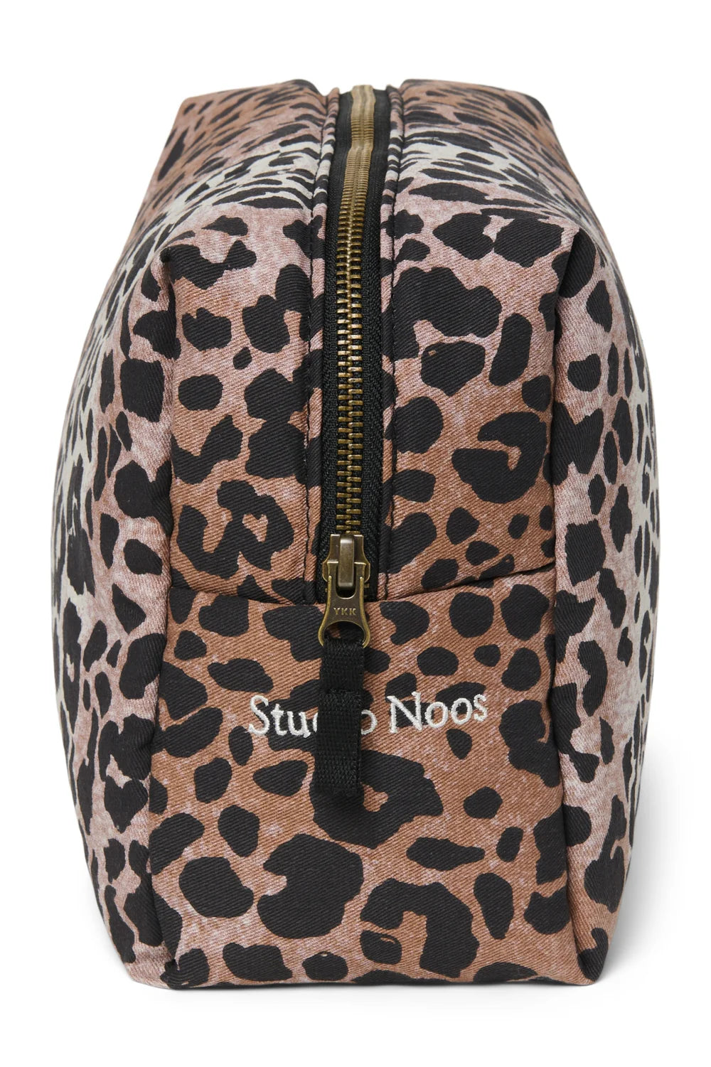 Hazel Leopard Soft Cotton Toiletry