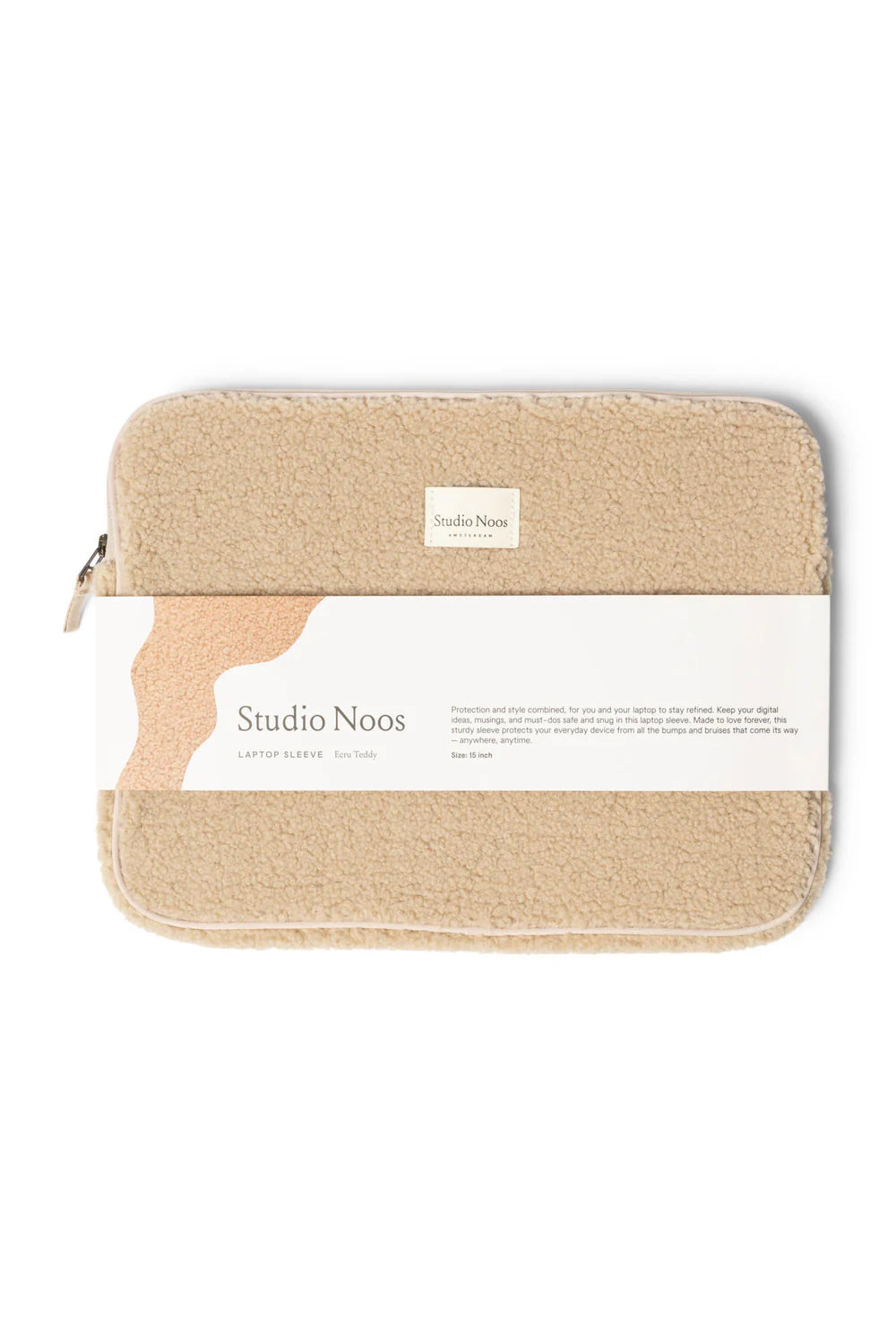 Brown Teddy Laptop Sleeve 15 Inch