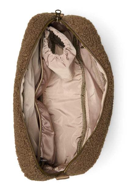 Ecru Teddy Stroller Organizer