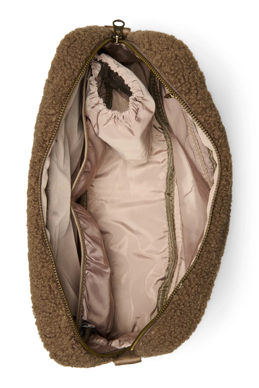 Brown Teddy Stroller Organizer
