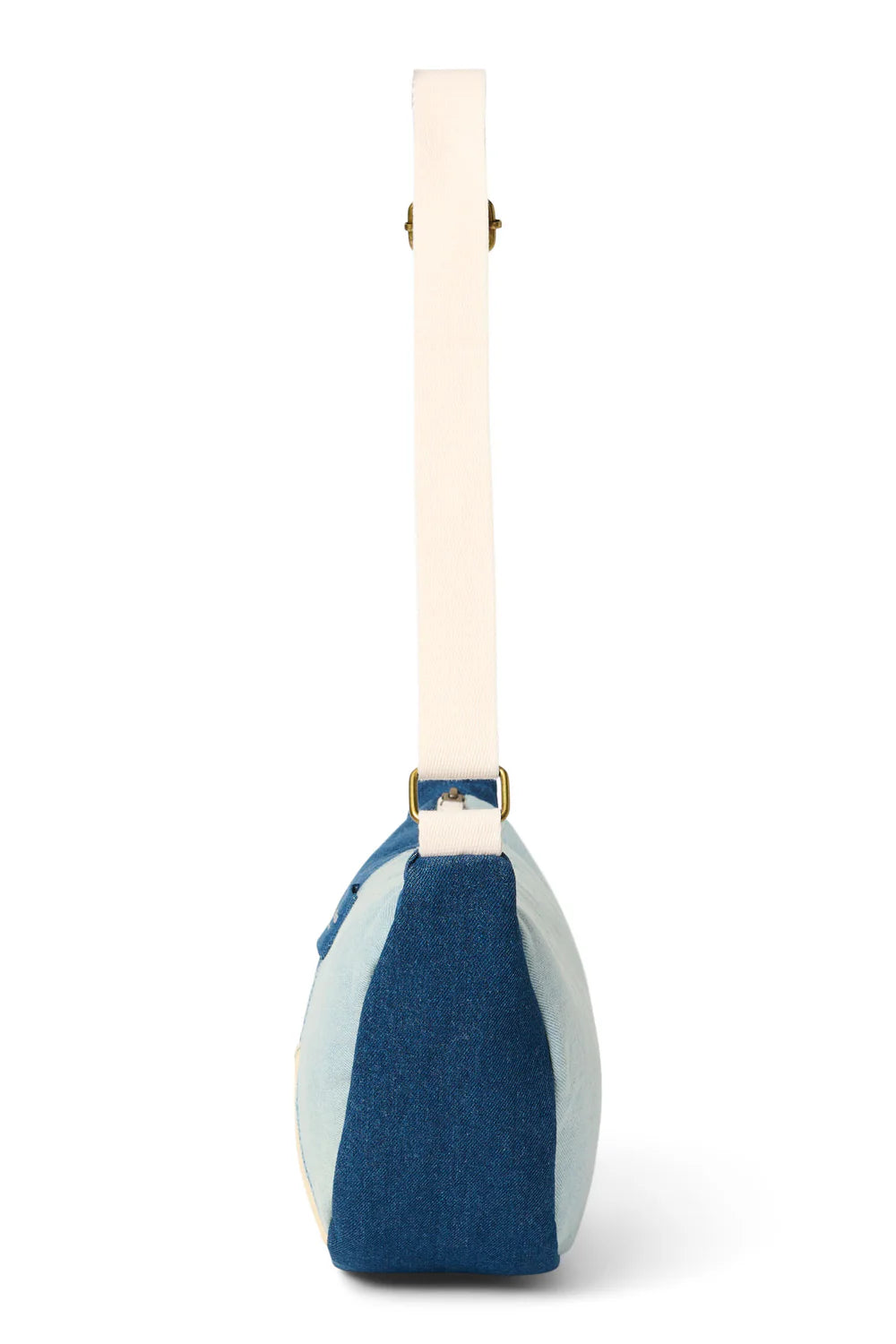 Denim Patchwork Adult Fanny Pack