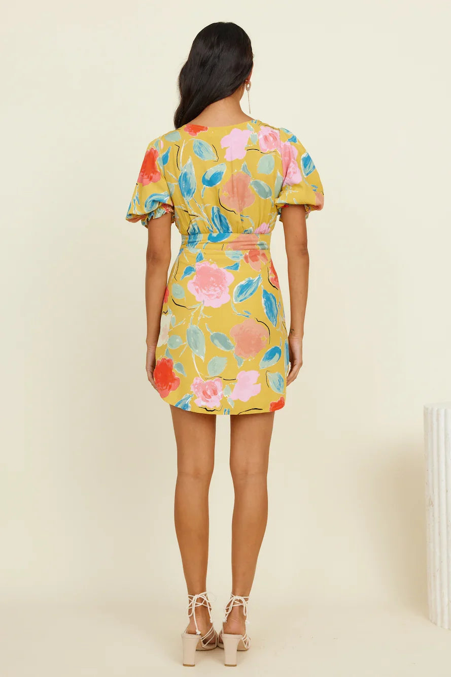 Relax-Mode-Kleid Multi