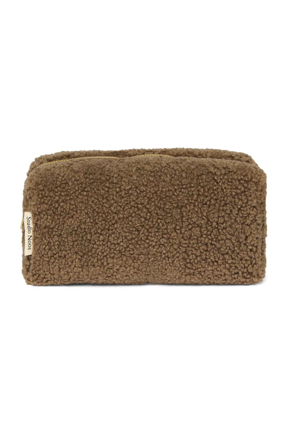 Brown Teddy Pouch