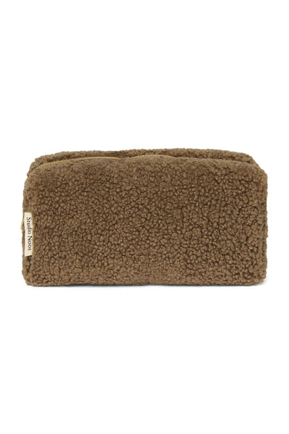 Brown Teddy Pouch