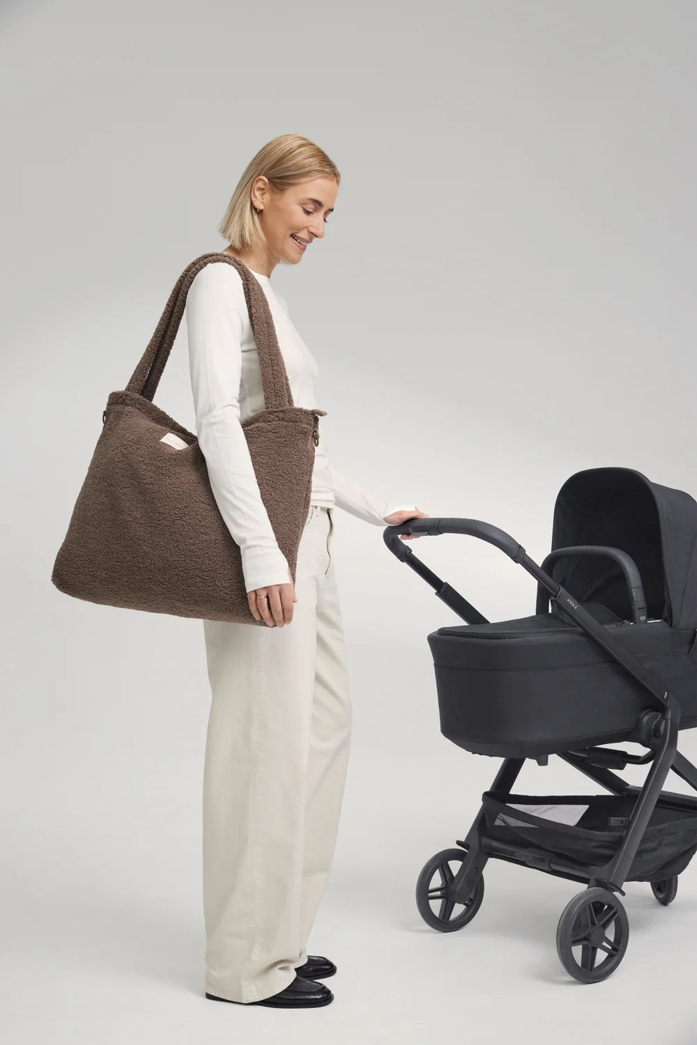 Brown Teddy Diaper Bag